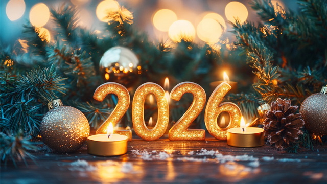 Vánoční přání a poselství na rok 2026